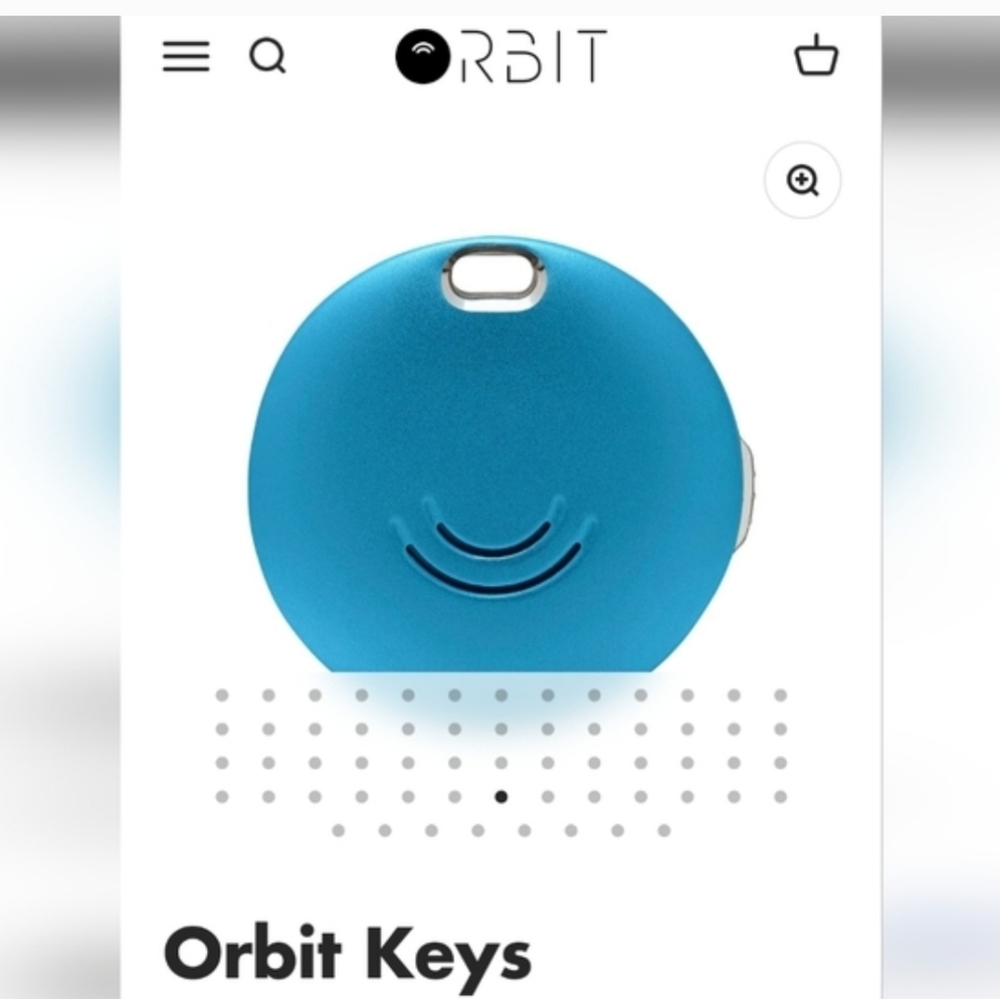 Orbit Find Your Keys Find Your Phone Devices Blue NEW IN BOX